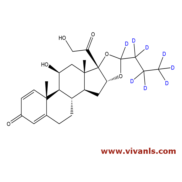 Stable Isotope Labeled Compounds-Budesonide D8-1663329371.png